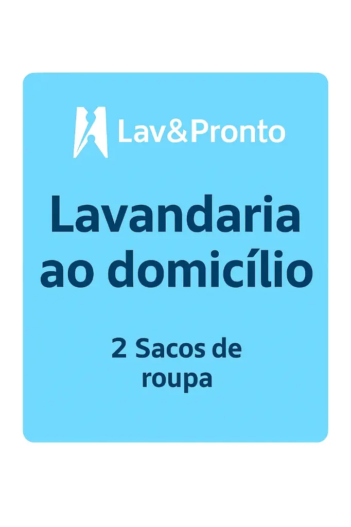 [LD2S] Lavandaria ao Domicílio - 2 Sacos
